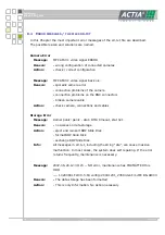 Preview for 82 page of I+ME ACTIA BOP HD8 User Manual