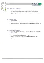 Preview for 87 page of I+ME ACTIA BOP HD8 User Manual