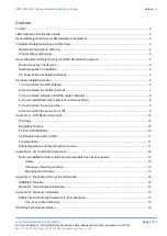 Preview for 2 page of i-MO OptiBond 210 C Series Hardware Installation Manual