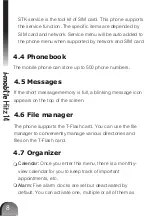 Preview for 11 page of i-mobile Hitz 14 User Manual