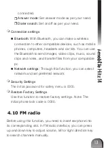 Preview for 16 page of i-mobile Hitz 14 User Manual