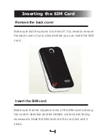 Preview for 8 page of i-mobile i-style 2.8 User Manual