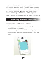 Preview for 11 page of i-mobile i-style 2.8 User Manual