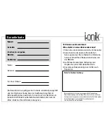 Preview for 35 page of i-onik Move7 inch Quick Start Manual