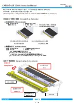 Preview for 2 page of I-PEX CABLINE-VSF Instruction Manual
