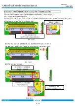 Preview for 5 page of I-PEX CABLINE-VSF Instruction Manual