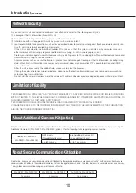 Preview for 10 page of i-PRO WJ-NX200K Important Information Manual