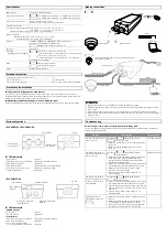 Preview for 2 page of i-PRO WJ-PU201P Installation Manual