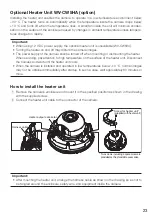 Preview for 23 page of i-PRO WV-CW630S Installation Manual