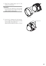 Preview for 27 page of i-PRO WV-CW630S Installation Manual