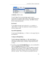 Preview for 25 page of I.R.I.S. IRISPEN EXECUTIVE 6-MAC Manual