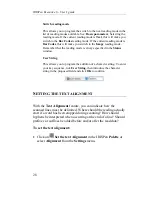 Preview for 32 page of I.R.I.S. IRISPEN EXECUTIVE 6-MAC Manual