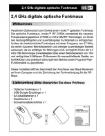 Preview for 8 page of I-Rocks Digital Cordless Optical Mouse RF-7550A Quick Installation Manual