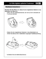 Preview for 9 page of I-Rocks Digital Cordless Optical Mouse RF-7550A Quick Installation Manual