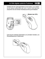 Preview for 10 page of I-Rocks Digital Cordless Optical Mouse RF-7550A Quick Installation Manual