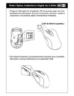 Preview for 20 page of I-Rocks Digital Cordless Optical Mouse RF-7550A Quick Installation Manual