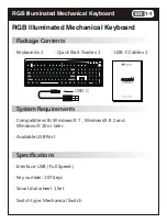 Preview for 3 page of I-Rocks IRK71M Quick Installation Manual