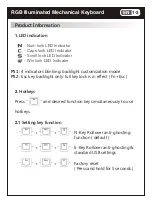 Preview for 5 page of I-Rocks IRK71M Quick Installation Manual