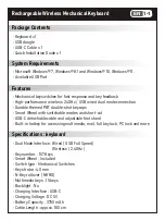 Preview for 3 page of I-Rocks IRK73R Quick Installation Manual