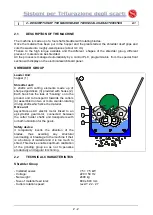 Preview for 13 page of I.S.V.E. Tritotutto 50 Use And Maintenance Instructions