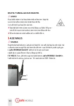 Preview for 54 page of i.safe MOBILE IS-HS2A.1 Operating Manual And Safety Instructions