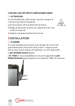 Preview for 62 page of i.safe MOBILE IS-HS2A.1 Operating Manual And Safety Instructions