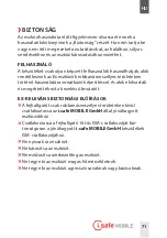 Preview for 71 page of i.safe MOBILE IS-HS2A.1 Operating Manual And Safety Instructions