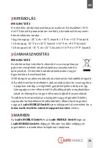 Preview for 75 page of i.safe MOBILE IS-HS2A.1 Operating Manual And Safety Instructions