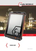 i.safe MOBILE IS930.M1 Quick Start Manual preview