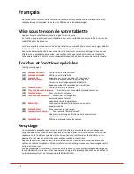 Preview for 16 page of i.safe MOBILE X.TAB 1 SERIES Quick Start Manual And Safety Instructions