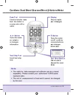 Preview for 17 page of i-SENS CARESENS DUAL User Manual