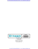 Preview for 20 page of i-team 1231845 Instruction Manual