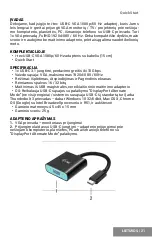 Preview for 21 page of i-tec 8595611703010 User Manual