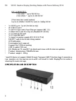 Preview for 6 page of i-tec 8595611703393 User Manual