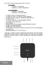 Preview for 70 page of i-tec C31DUALDPDOCKPD65W User Manual