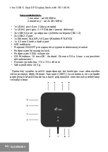 Preview for 94 page of i-tec C31DUALDPDOCKPD65W User Manual