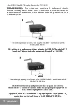 Preview for 96 page of i-tec C31DUALDPDOCKPD65W User Manual