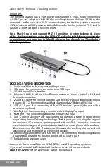 Preview for 6 page of i-tec C31FLATDOCKPDPLUS User Manual