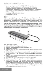 Preview for 24 page of i-tec C31FLATPLUS112W User Manual