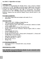 Preview for 8 page of i-tec C31GLAN User Manual