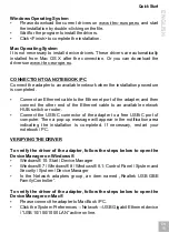 Preview for 9 page of i-tec C31GLAN User Manual