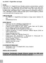 Preview for 14 page of i-tec C31GLAN User Manual