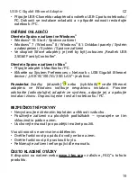 Preview for 19 page of i-tec C31METAL25LAN User Manual