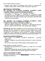 Preview for 21 page of i-tec C31METAL25LAN User Manual