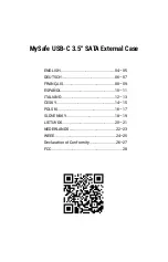 Preview for 3 page of i-tec C31MYSAFE35 User Manual