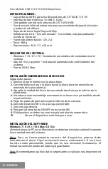 Preview for 10 page of i-tec C31MYSAFE35 User Manual