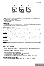 Preview for 5 page of i-tec CAMYSAFEDUAL25 User Manual