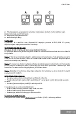 Preview for 15 page of i-tec CAMYSAFEDUAL25 User Manual