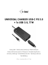 i-tec CHARGER-C77W User Manual preview