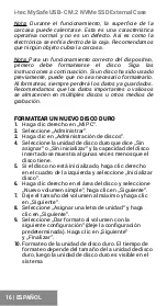 Preview for 16 page of i-tec MySafe USB-C M.2 NVMe User Manual